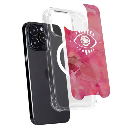 Desert Evil Eye iPhone 16 Pro MagSafe Case